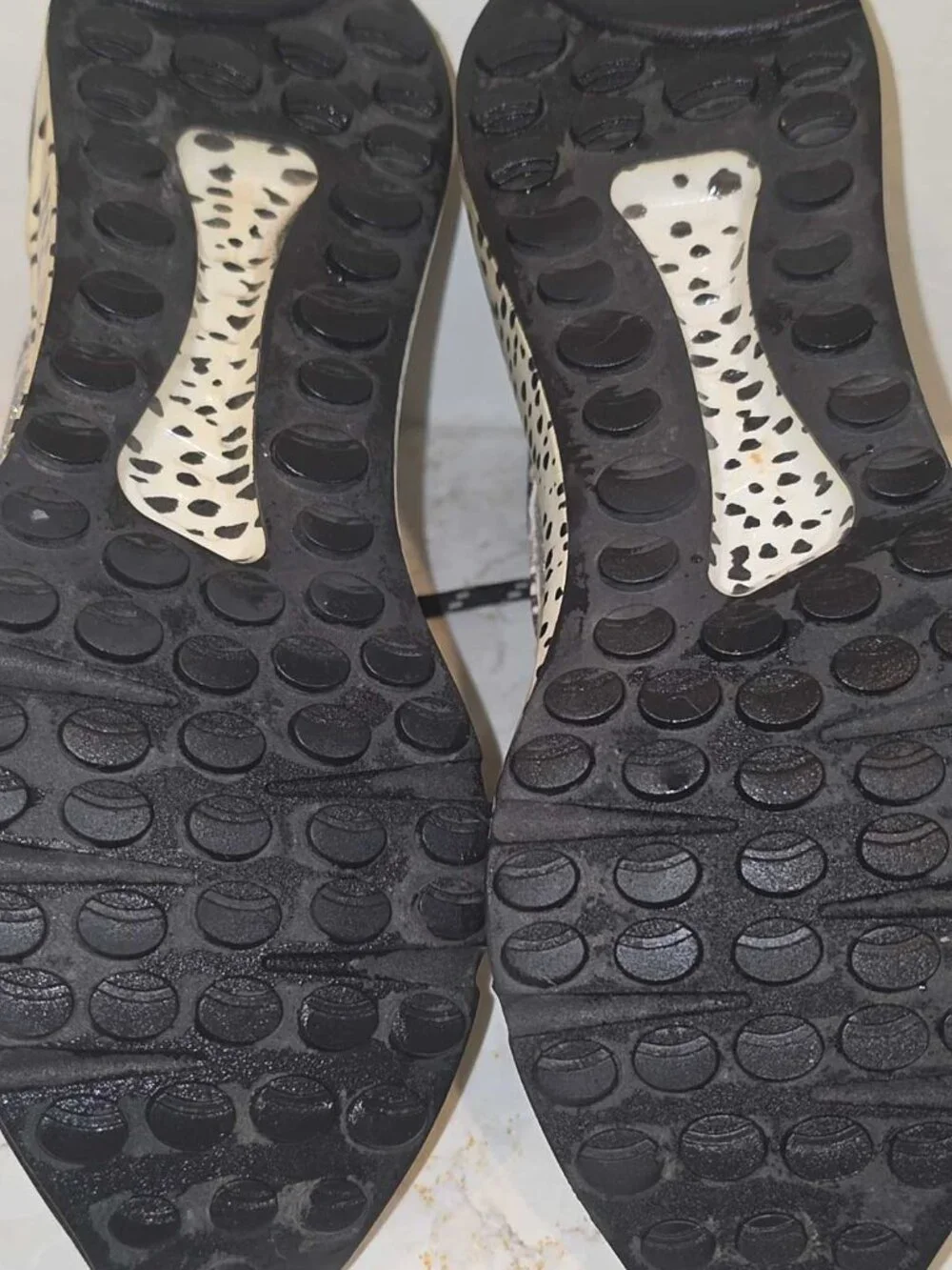 Steve Madden Cliff Sneakers Womens 9M Snakeskin Colorway Chunky Platform Shoes